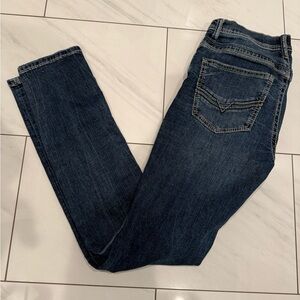BKE Alec Skinny Dark Indigo Jeans